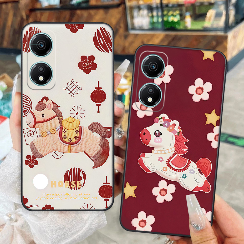 เคส Honor X5 Plus / X7b Lucky Horse Tet เพื่อโชคลาภ