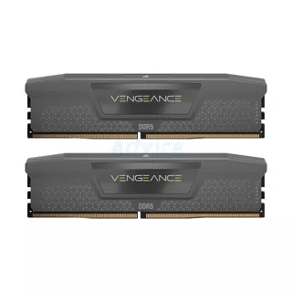CORSAIR RAM DDR5(6000) 32GB (16GBX2) VENGEANCE GREY (CMK32GX5M2E6000Z36) - A0179345