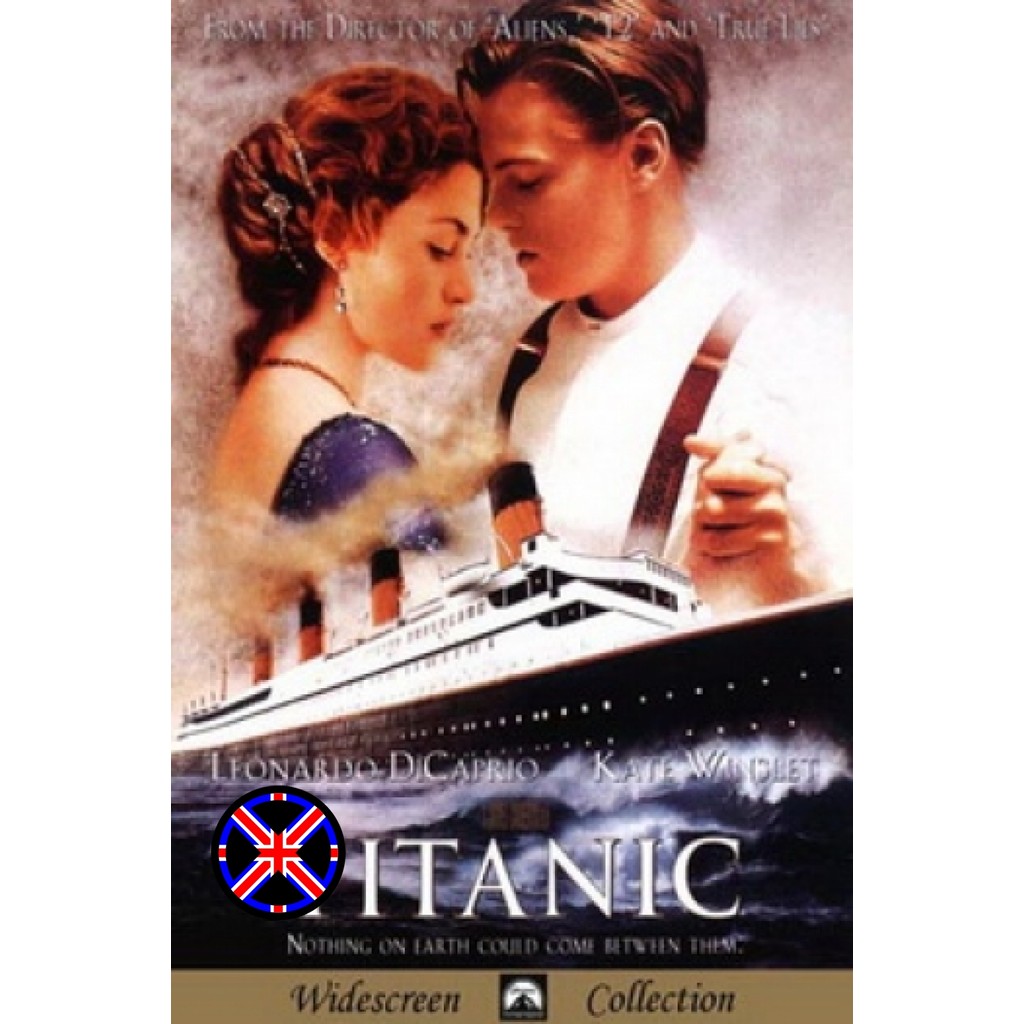 ดีวีดี Movie มีเสียงไทยในตัว Titanic ไททานิค