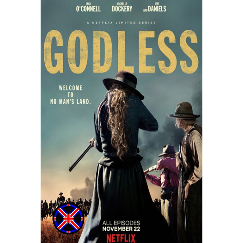 DVD หนัง Godless Season 1