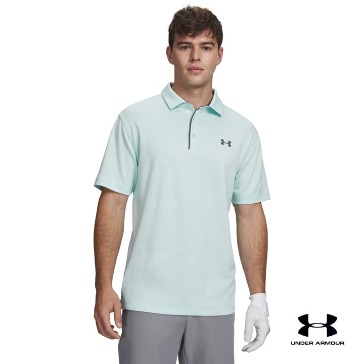 Under Armour เสื้อโปโลสำหรับผู้ชาย UA Tech™