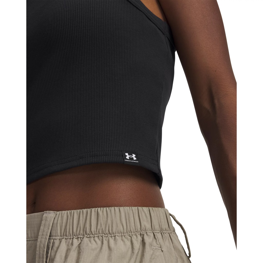 Under Armour เสื้อกล้ามสำหรับผู้หญิง UA Ribbed — صورة 4