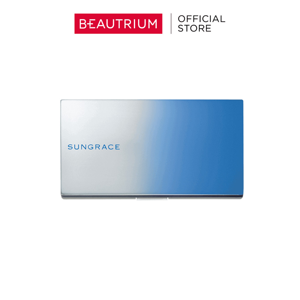 SUNGRACE Smooth & Fix Lasting UV Pact 13g แป้ง