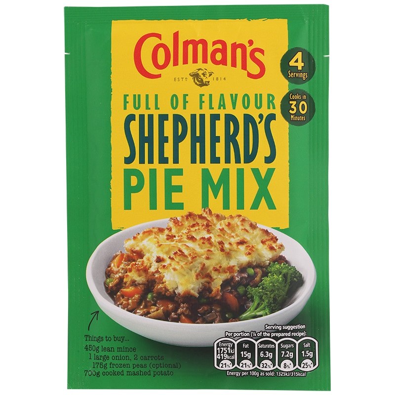 Colman's Shepherd Pie Mix 50g