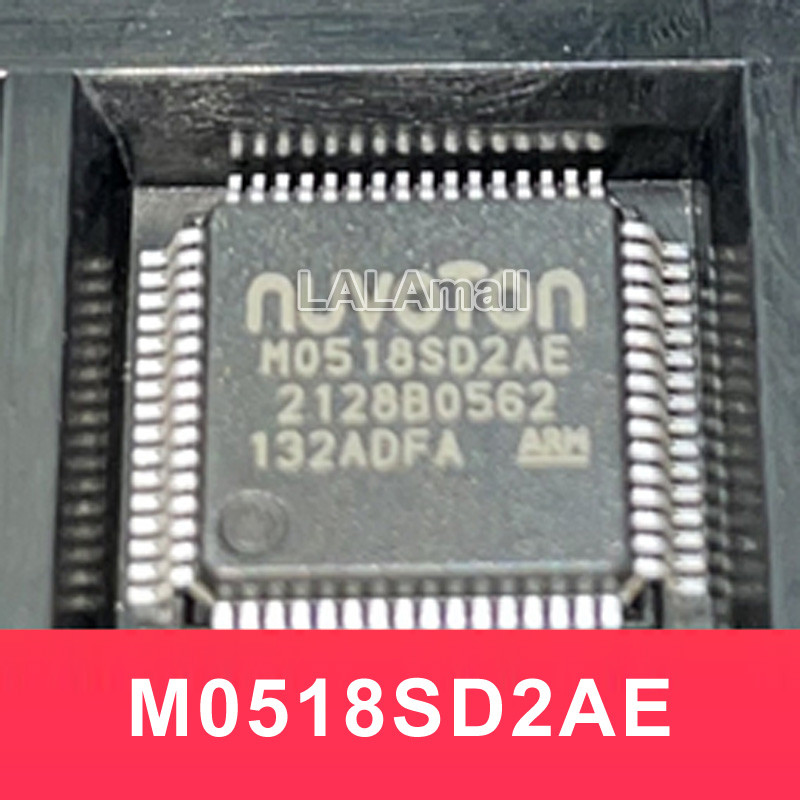 1 ชิ้น ใหม่ M0518SD2AE LQFP-64 MO518SD2AE LQFP64 MCU Microcontroller ชิป IC ใหม่เดิม