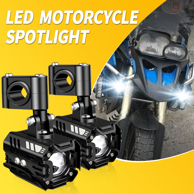 80W รถจักรยานยนต์ LED หมอกไฟเสริม Assembliy สําหรับ BMW F800S F 800 S 2006-2011