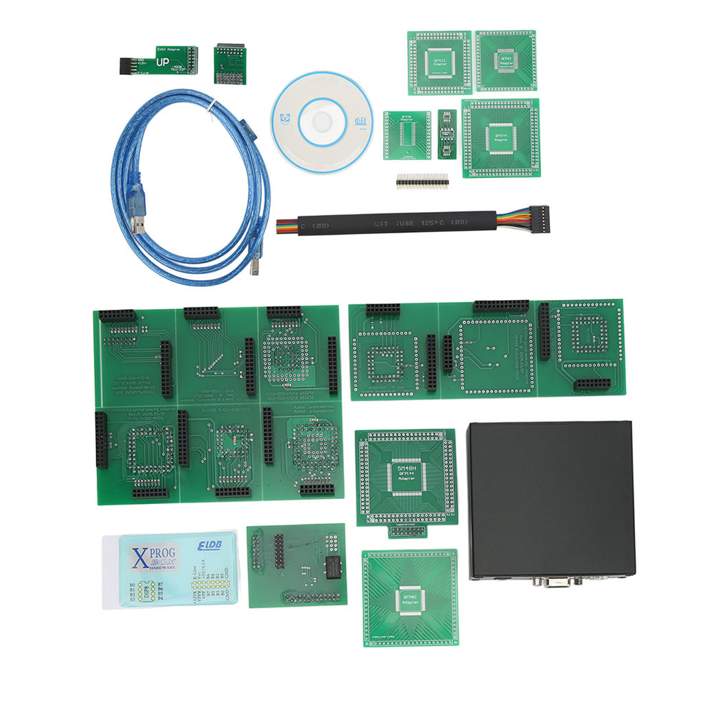 Crth สําหรับ XPROG‐M V5.55 รถ ECU โปรแกรมเมอร์ชุดเครื่องมือ USB Dongle การเขียนโปรแกรมอัตโนมัติสําหร