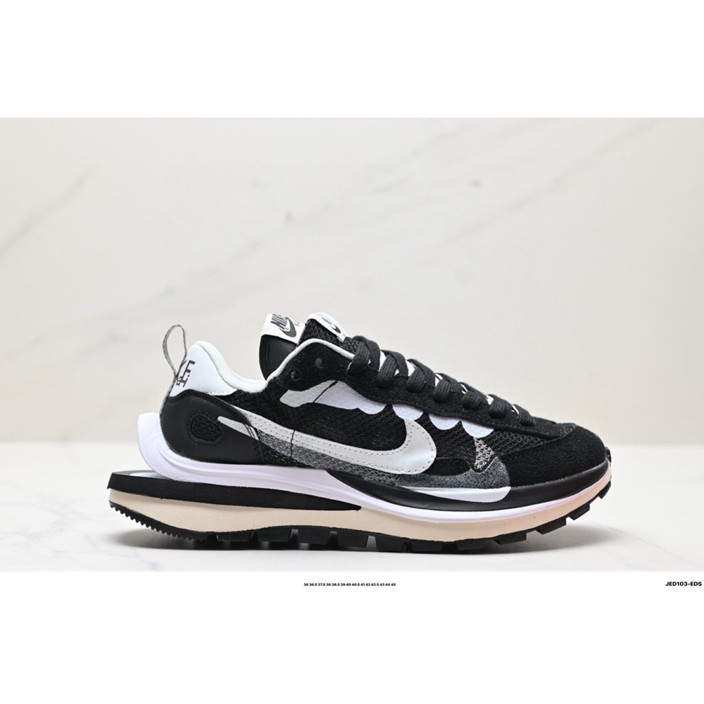 Vaporwaffle Sacai Waffle 50th Anniversary Series Waffle Retro Casual Sports Jogging Shoes Item No.: 