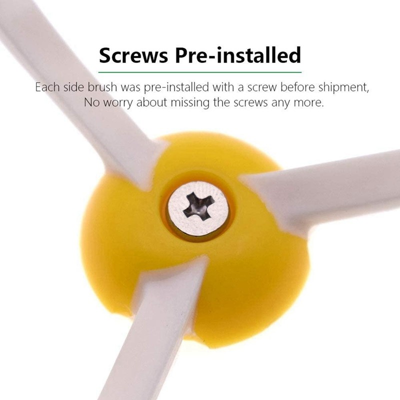 แปรงด้านข้างสําหรับ iRobot Roomba 600, 800, 900 Series 6671 696 R696 692 R692 605 R605 680 R680 860 