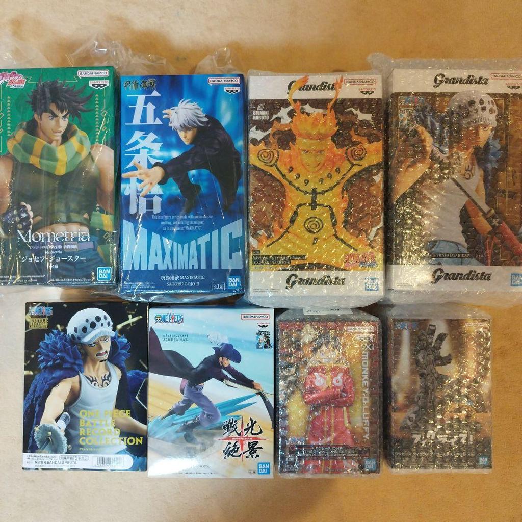 【Direct from Japan】★สินค้าพิเศษเฉพาะ Eco Mercari [ใหม่และยังไม่แกะกล่อง] ชุดฟิกเกอร์ 8 ชิ้น【Japan Ex