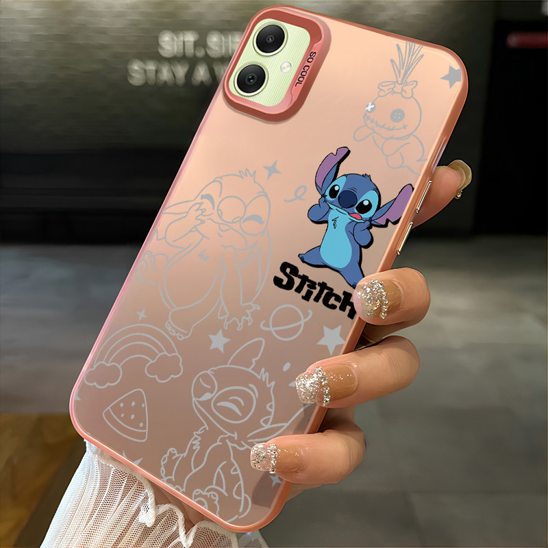 เคสสำหรับ Samsung A05 A05s A04 A04E M04 F04 A04s A03 A03S A02S M02S F02S เคสโทรศัพท์สติชสุดน่ารักกันกระแทก