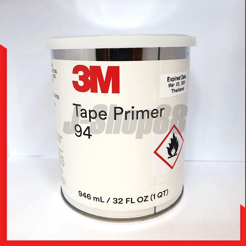 Tool🛠️ 3M Primer 94 น้ำยารองพื้นประสานกาว