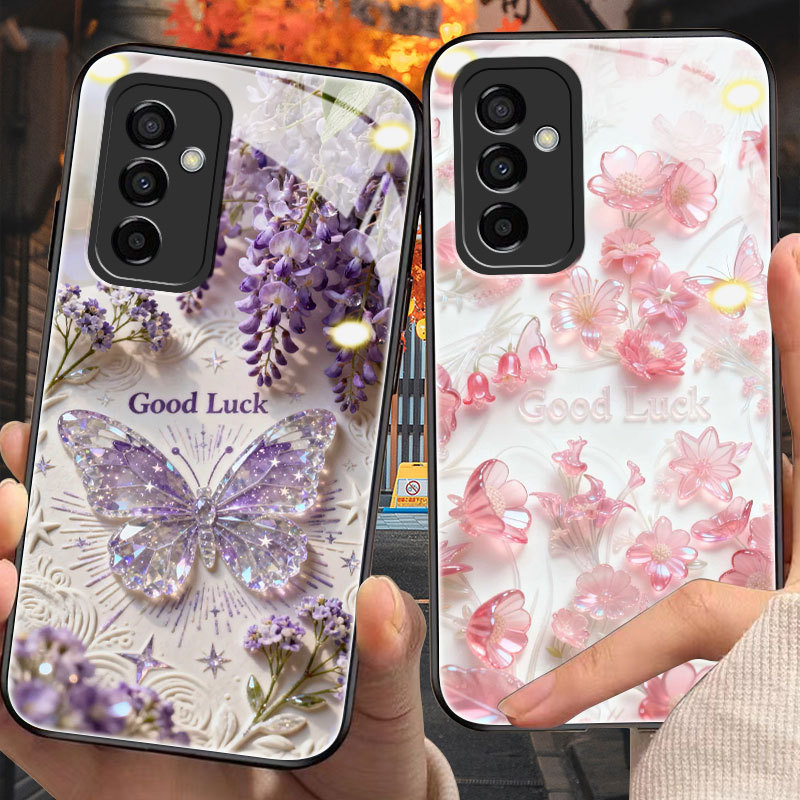 เคสหรูหราสําหรับ samsung a34,a41,a42,a50/s,a51,a80,a81,a90,j2/core/prime,j3,j4,j5,j6,j7/plus/p4,j8pr