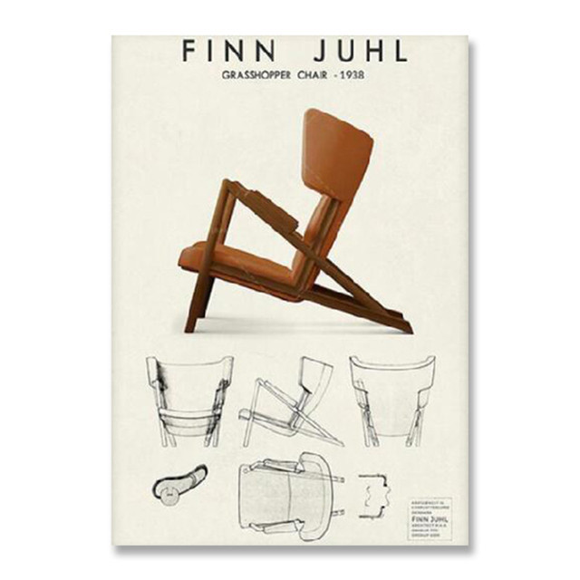 Vintage Bauhaus นิทรรศการโปสเตอร์ Bauhaus Modernism Design พิมพ์ผ้าใบภาพวาดสีดําและสีขาว Minimalist 