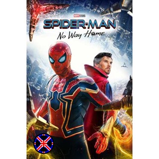 DVD หนัง ฟังไทย Spider-Man No Way Home สไปเดอร์แมน โน เวย์ โ…