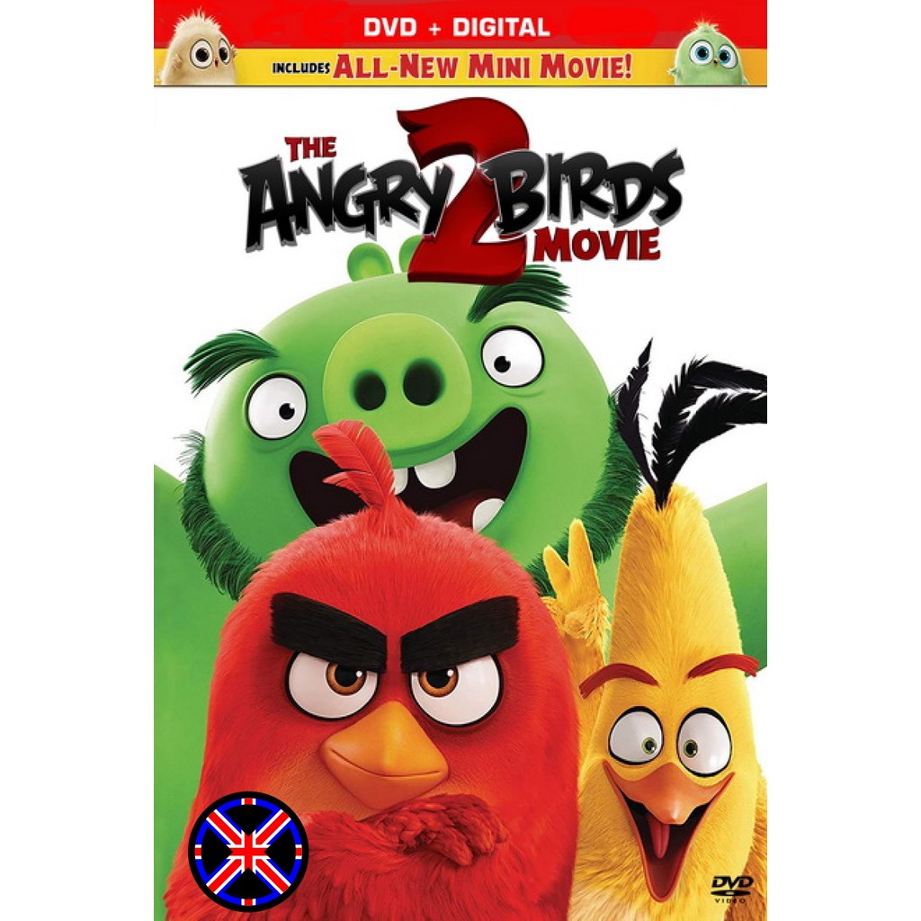 DVD Cartoon เสียงไทยทุกแผ่น The Angry Birds Movie 2 (2019) แอ็งกรี เบิร์ดส เดอะ มูฟวี่ 2