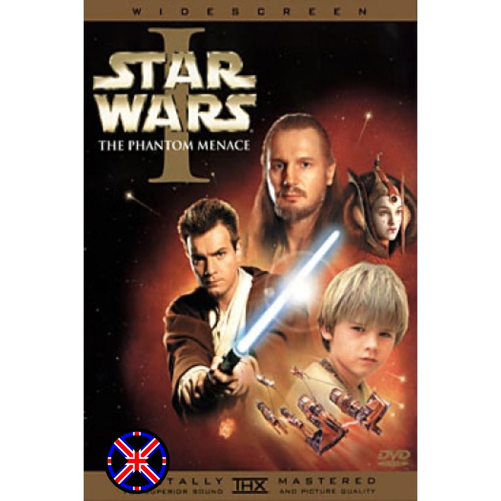 DVD Movie พากย์ไทย STAR WARS I The Phantom Menace สตราวอร์ส 1