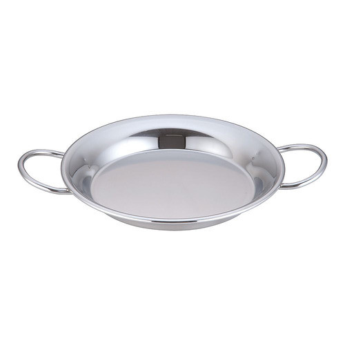 SA18-8 stainless steel paella pan 24cmPPE01024