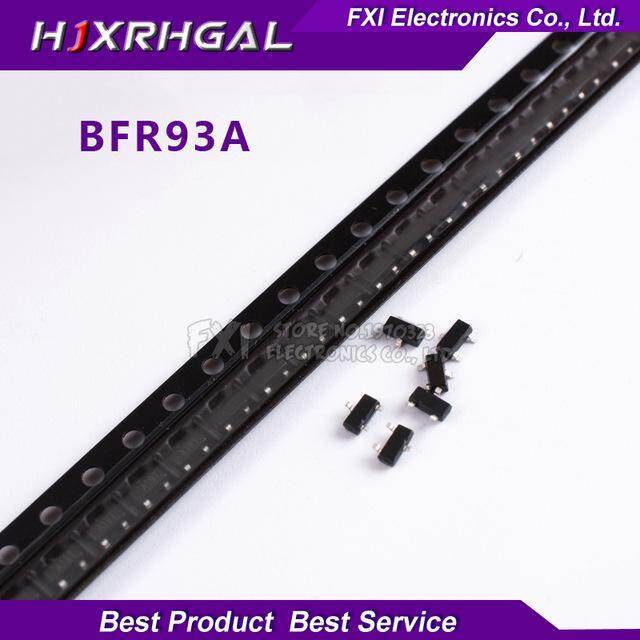 50 ชิ้น BFR93A BFR93 SOT23 SOT23-3 SMD ใหม่เดิม