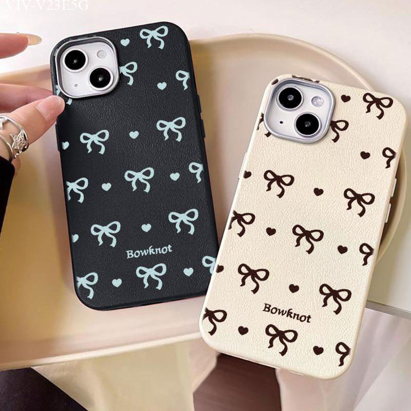 เคส For VIVO V29 V27 V25 V25E V23E Pro 4G 5G เคสโทรศัพท์ Phone Case เคสวีโว่ เคสนิ่ม ลายผิว Silicone PW ราคาถูก Shopee Lazada