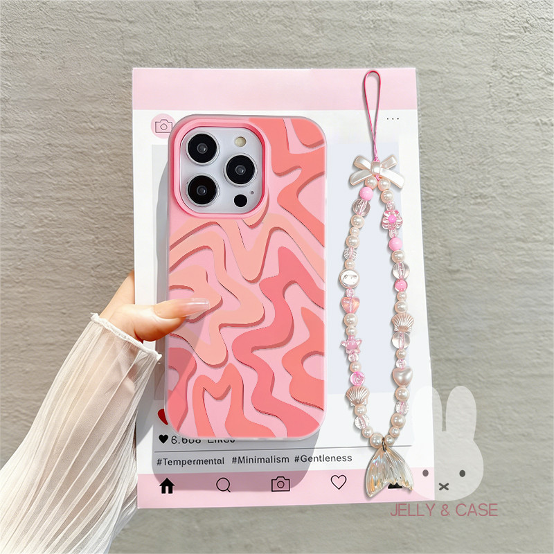 GANTUNGAN 2 In 1 Jelly Scribble Hanger Strap Vivo V70 Fe Y400 V60 Lite Y21D Y05 Y29 5G Y19S Pro Z10R