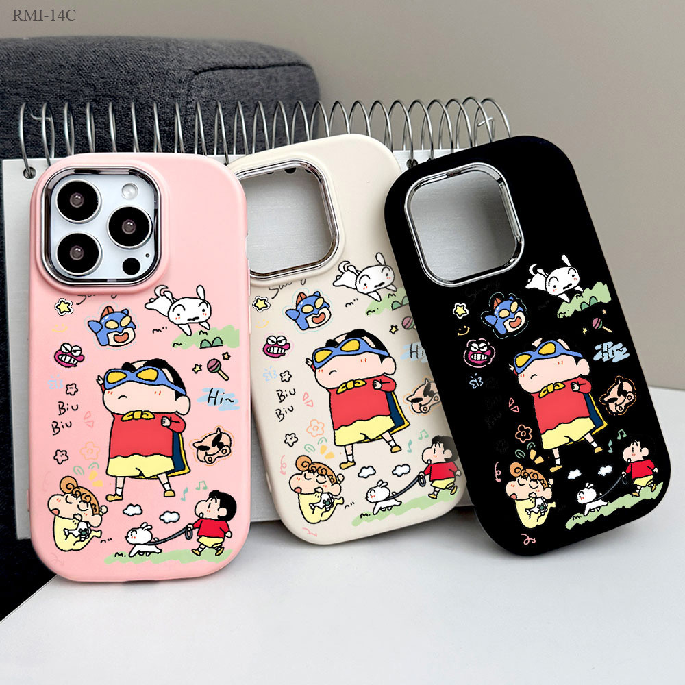 เคส For Xiaomi Redmi Mi 14T 14C 13T 13C 12 12C 10 10A 9 9T 9A 9C A1 A2 A3 Poco X3 X7 C75 C65 Pro Plu