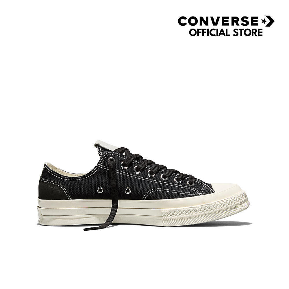 CONVERSE รองเท้า CHUCK 70 MATERIAL + OX BLACK Men A15992CM_S6BKXX