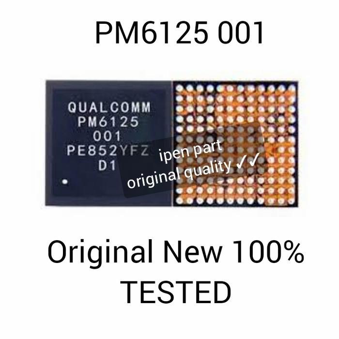 Ic Power Pm6125 Redmi Note 8 ทดสอบใหม่ Pm6125-001