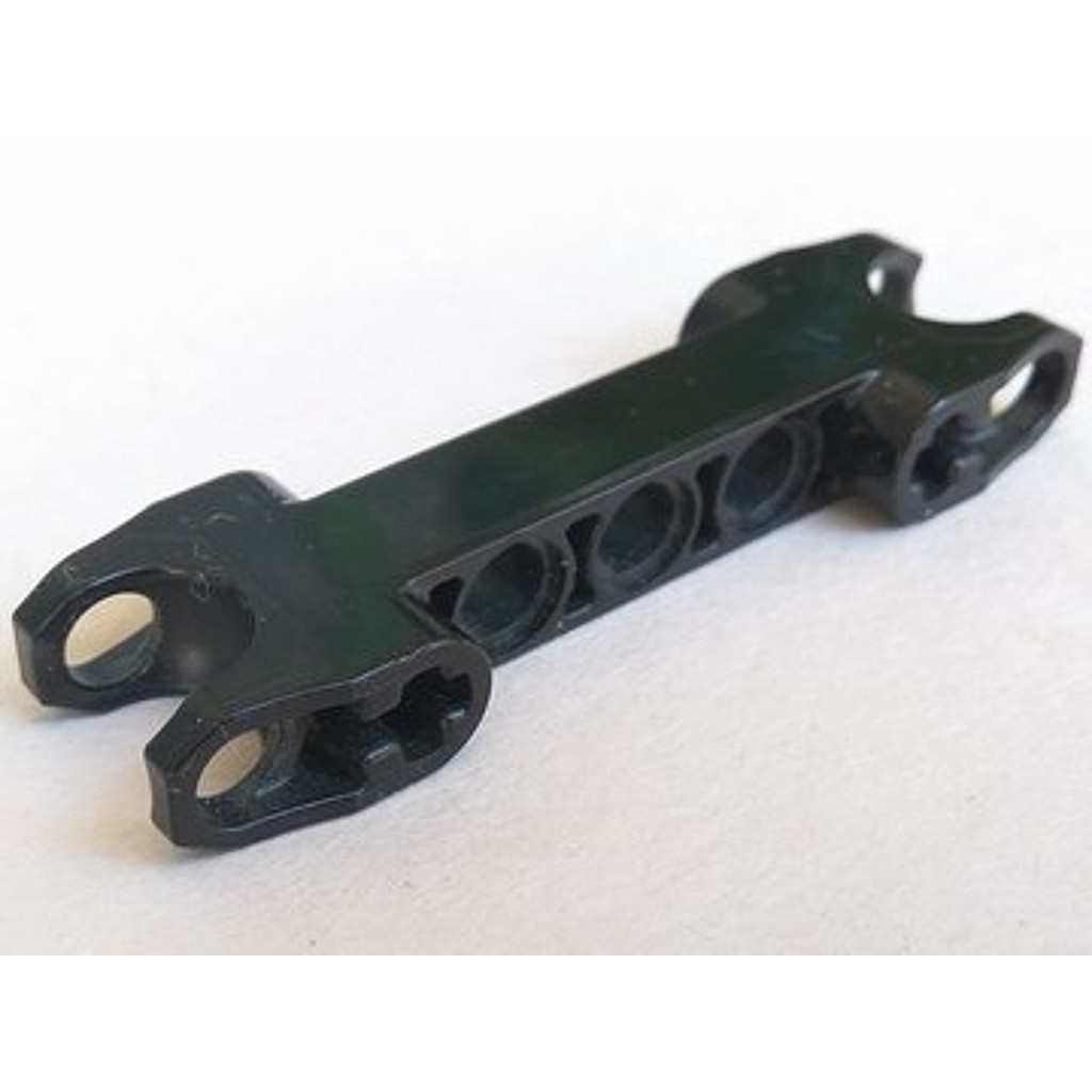 Brick2cube Part - Technic, Axle and Pin Connector 2 x 7 with 2 Ball Joint Sockets, Squared Ends, Ope