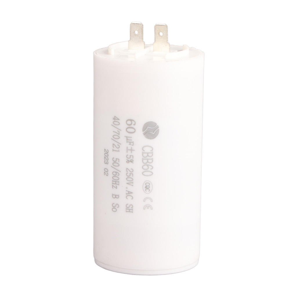 [Mmooo] Motor Run Capacitor ที่เชื่อถือได้ CBB60 ปลอดภัยสําหรับปั๊ม