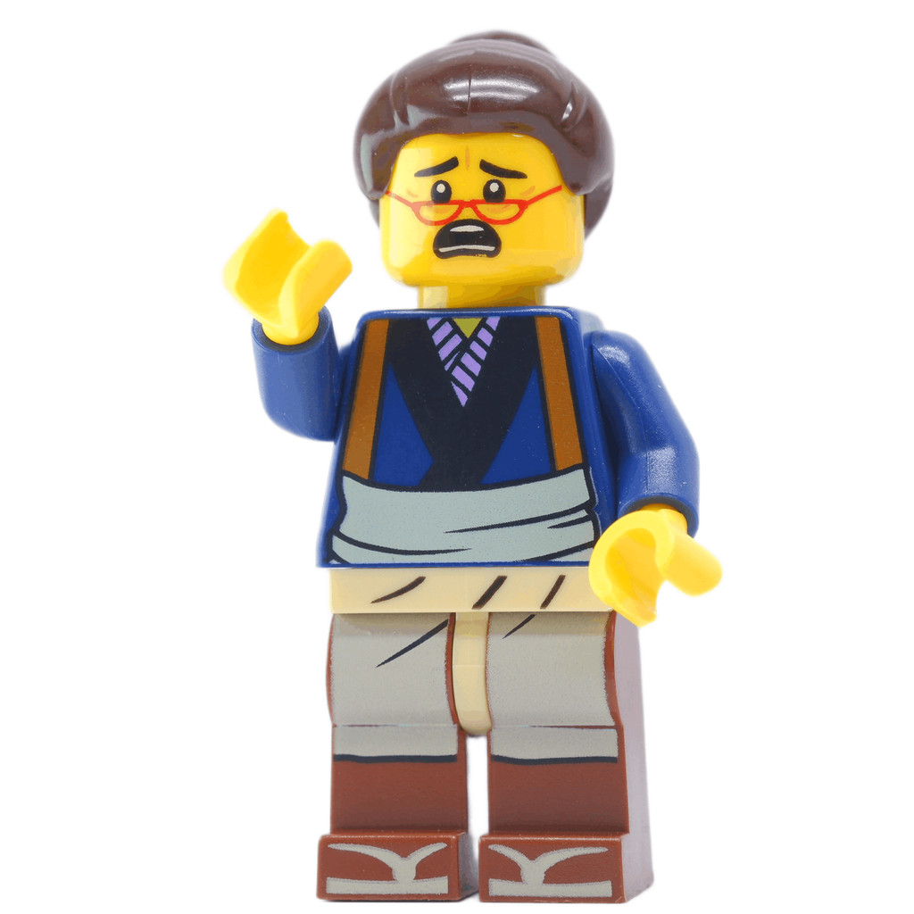 Ploybrick |instock| Edna Walker จากชุด 70614 | Ninjago Authentic 100%