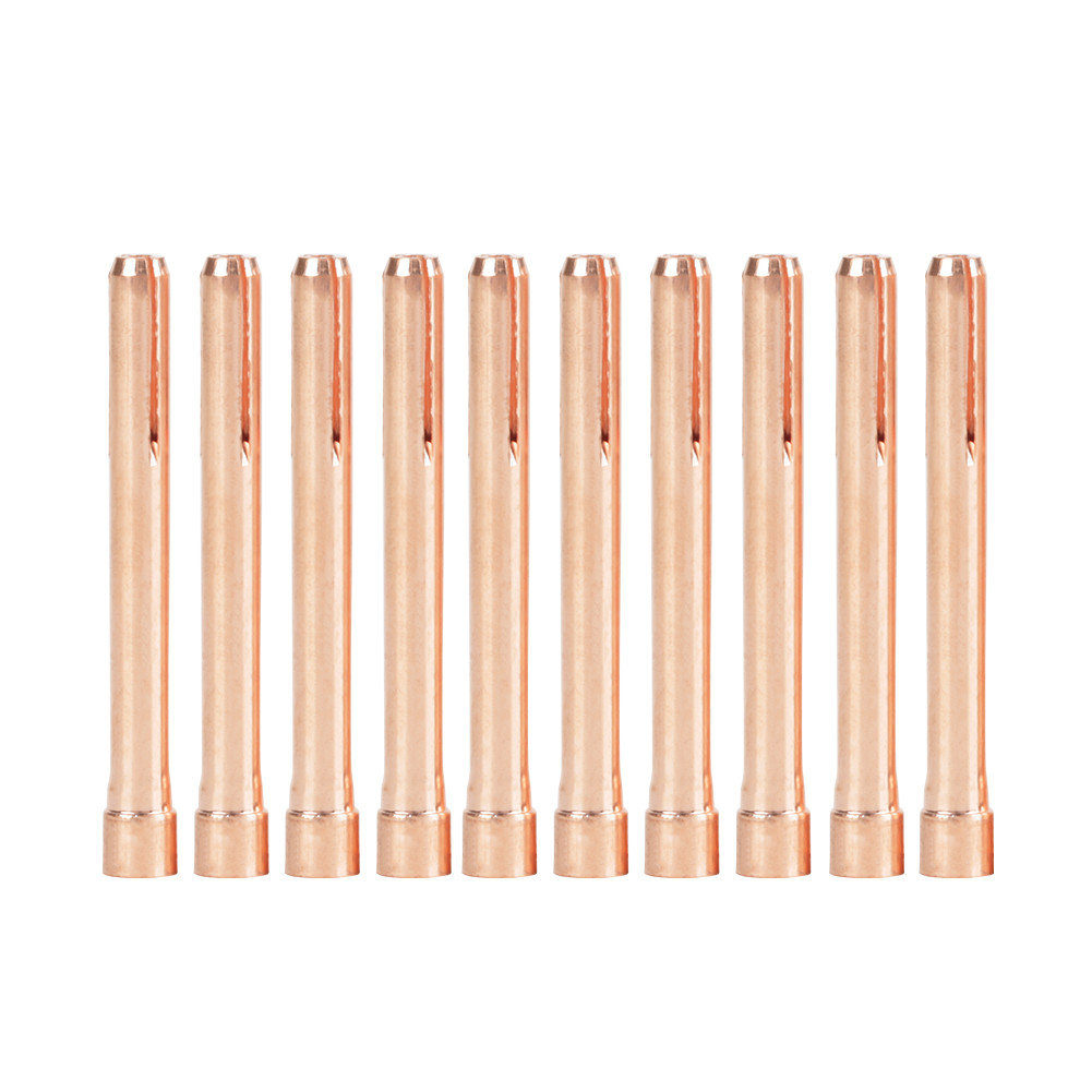 [จัดส่งภายใน 24 ชม.] คอลเลกชันไฟฉายเชื่อมทนความร้อน, ทองแดง 10N24 สําหรับ Tig