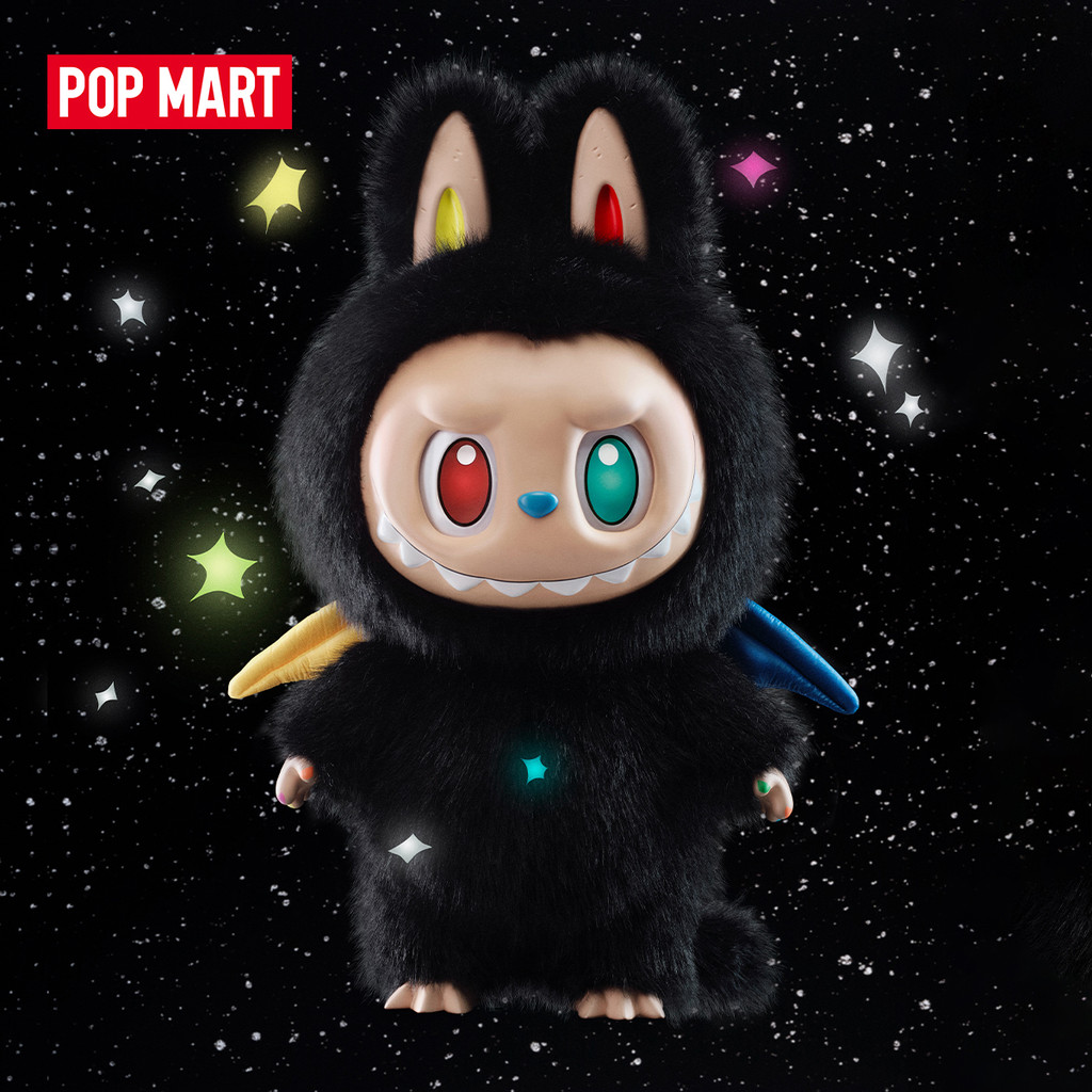 POP MART THE MONSTERS 10th Anniversary Series-ZIMOMO Vinyl Plush Doll Figure Collectable Labubu Plushies Gift Toys For Kids