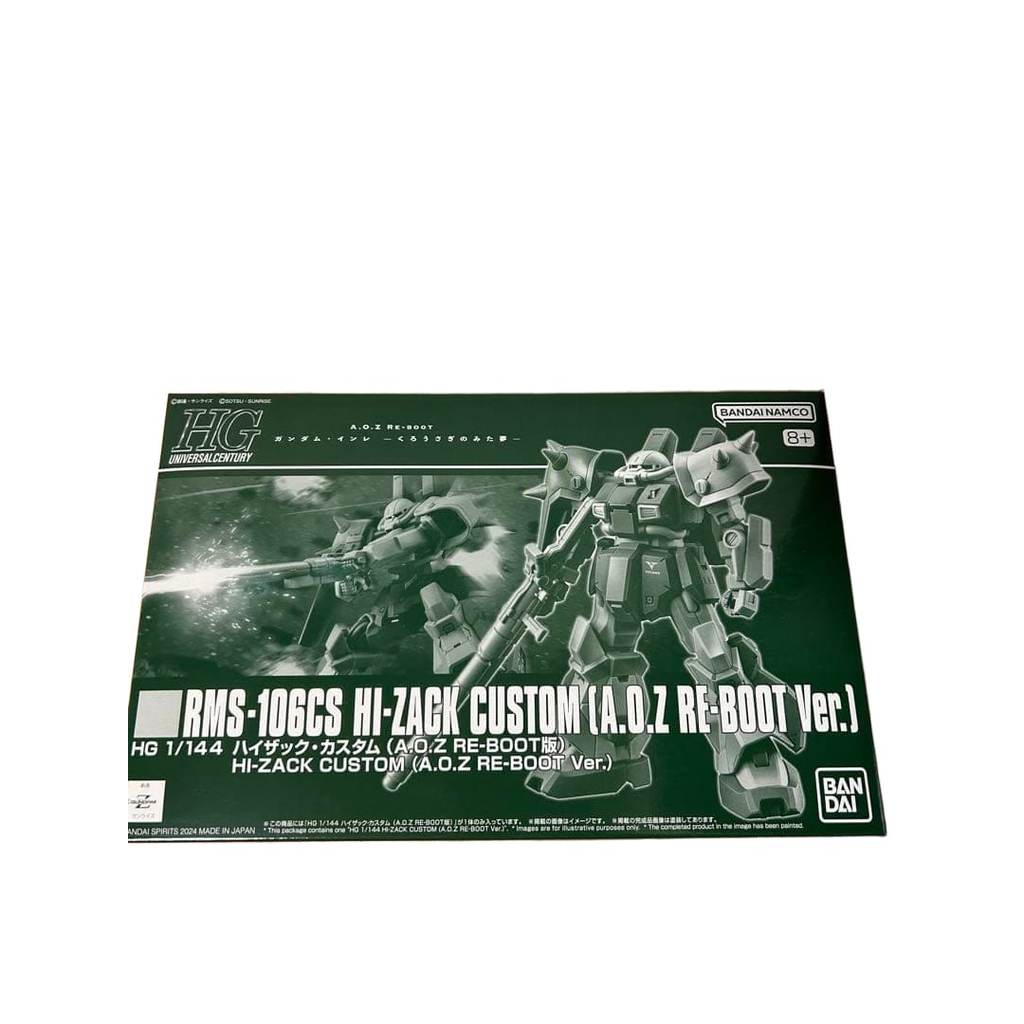 【Direct from Japan】กันพลา HGUC Hizack Custom ยังไม่ได้เปิด【Japan Exclusive】