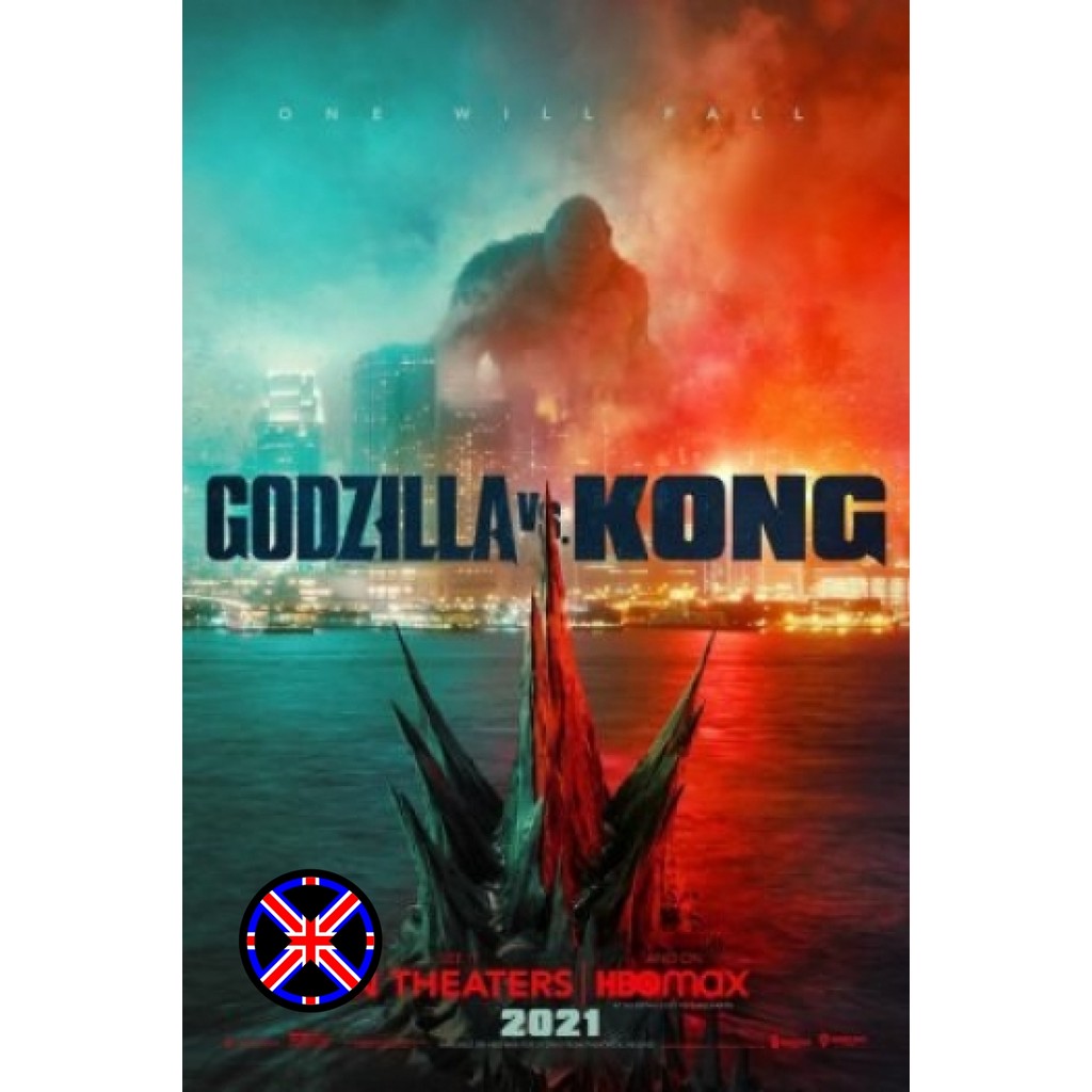 ดีวีดี หนัง ต้นฉบับเสียงไทย Godzilla vs. Kong (2021) ก็อดซิลล่า ปะทะ คอง