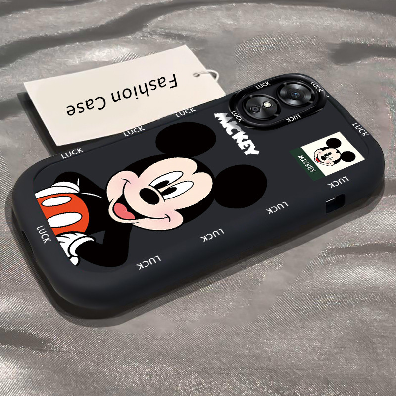 เคสสำหรับ OPPO A17 A17K เคสโทรศัพท์หนูซิลิโคนกันกระแทก ราคา ถูกที่สุด ดีลบีเคเค แกลเลอรีภาพที่ 2