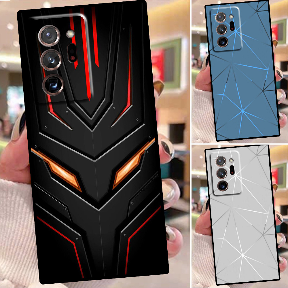 เคสสําหรับ Samsung Note 20 / Note 20 Ultra / Note 20 Ultra 5G พร้อมพิมพ์กาแล็กซี่พื้นฐาน