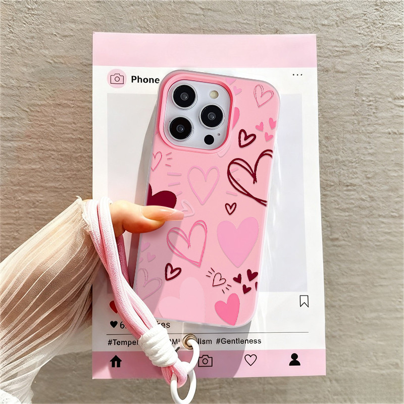 Love 2-In-1 น่ารัก Scribble กรณี Xiaomi A7 Pro 15T Pro C65 C71 C75 C85 F7 Poco M7 Plus Gd2H1 ล่าสุดก