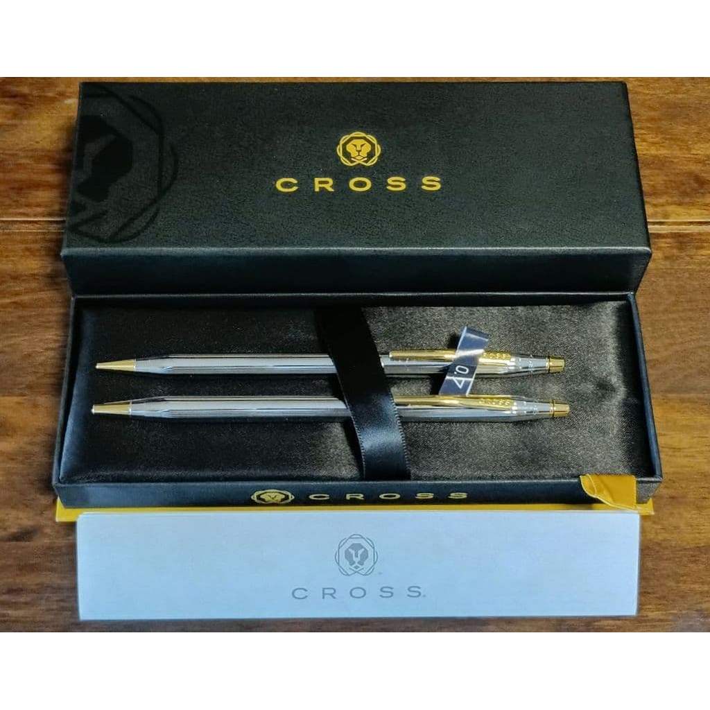 【Direct from Japan】ชุดปากกาและดินสอกด CROSS Classic Century ใหม่เอี่ยม (2 ด้าม)【Japan Exclusive】