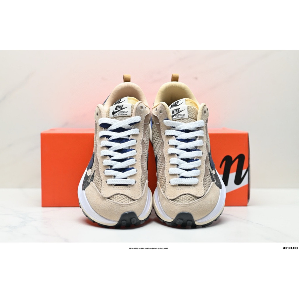 Vaporwaffle Sacai Waffle 50th Anniversary Series Waffle Retro Casual Sports Jogging Shoes Item No.: 