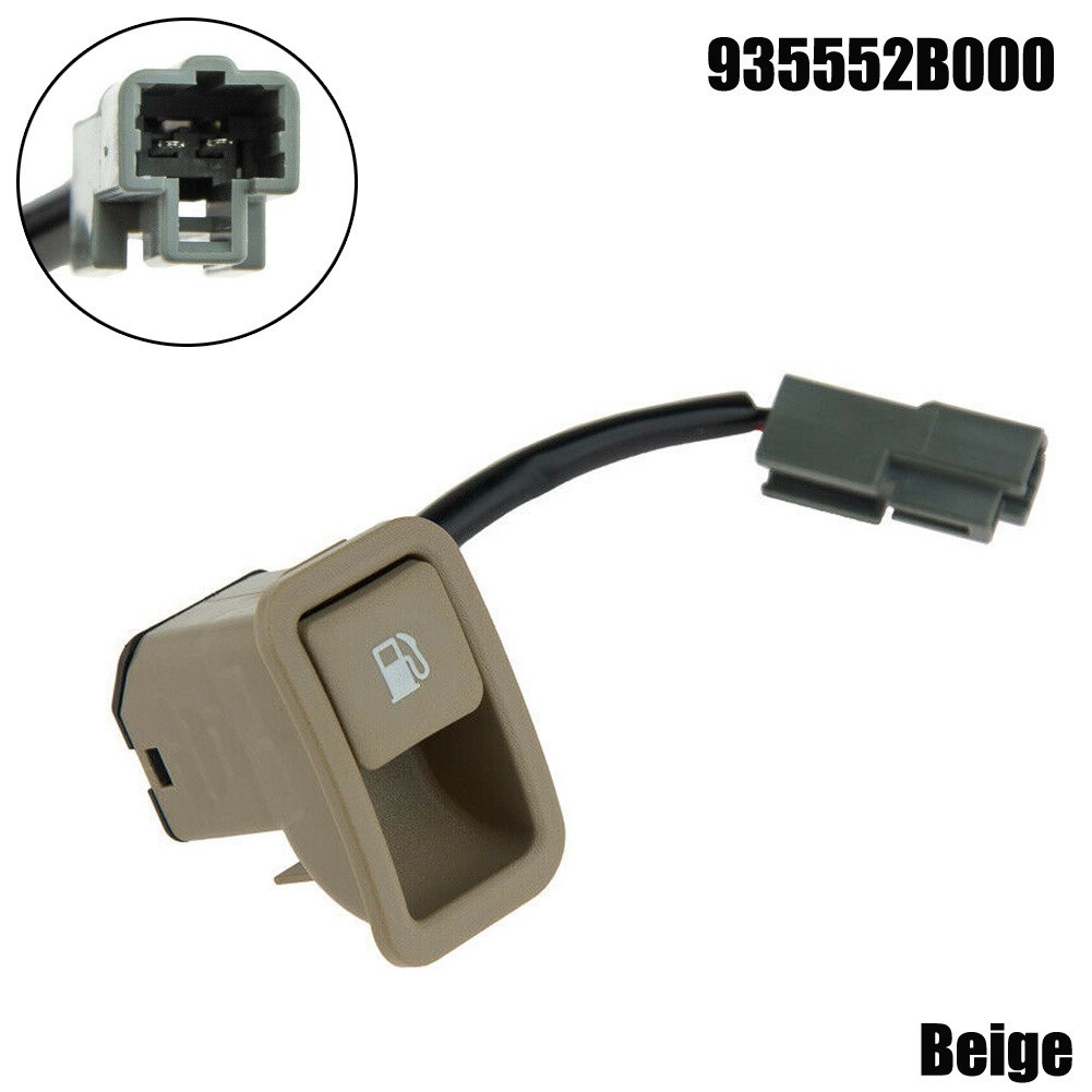 DOLL HOTFel สวิตช์เปิดประตูแก๊สสําหรับ Hyundai Santa Fe 2007-2009 9355-2B000