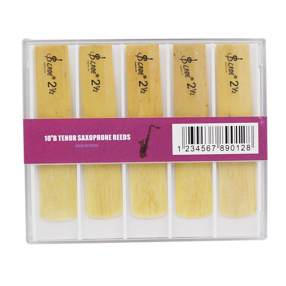[musb] Sax Reed, Solid Alto Bamboo สําหรับ Bb Saxophone Lovers Accessories