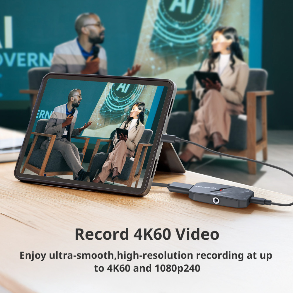 แคปเจอร์การ์ด AVER MEDIA BU113G2 CAM STREAM 4K สำหรับสตรีมมิ่ง_2