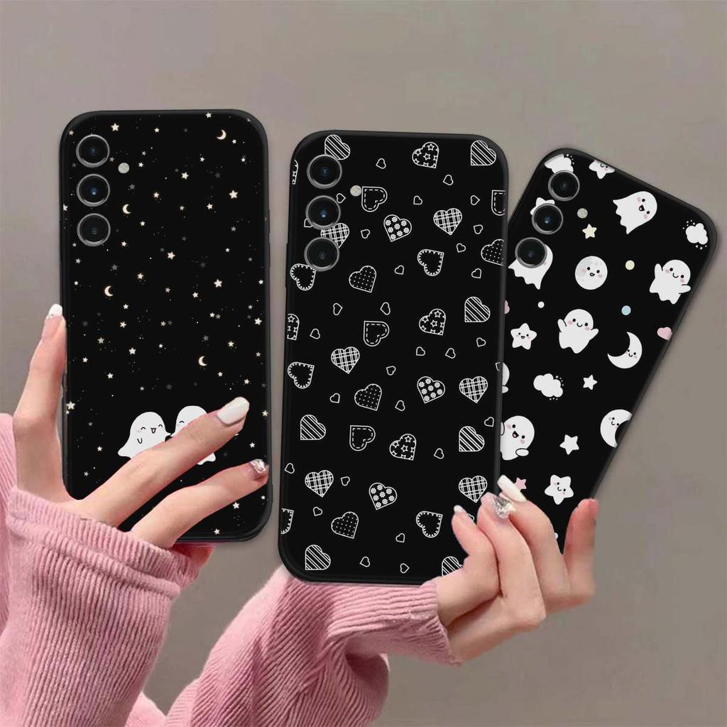 เคส Samsung S25 / S25 Plus / S25 Ultra / Edge มีซน ตลก น่ารัก พิมพ์ลายน่ารัก