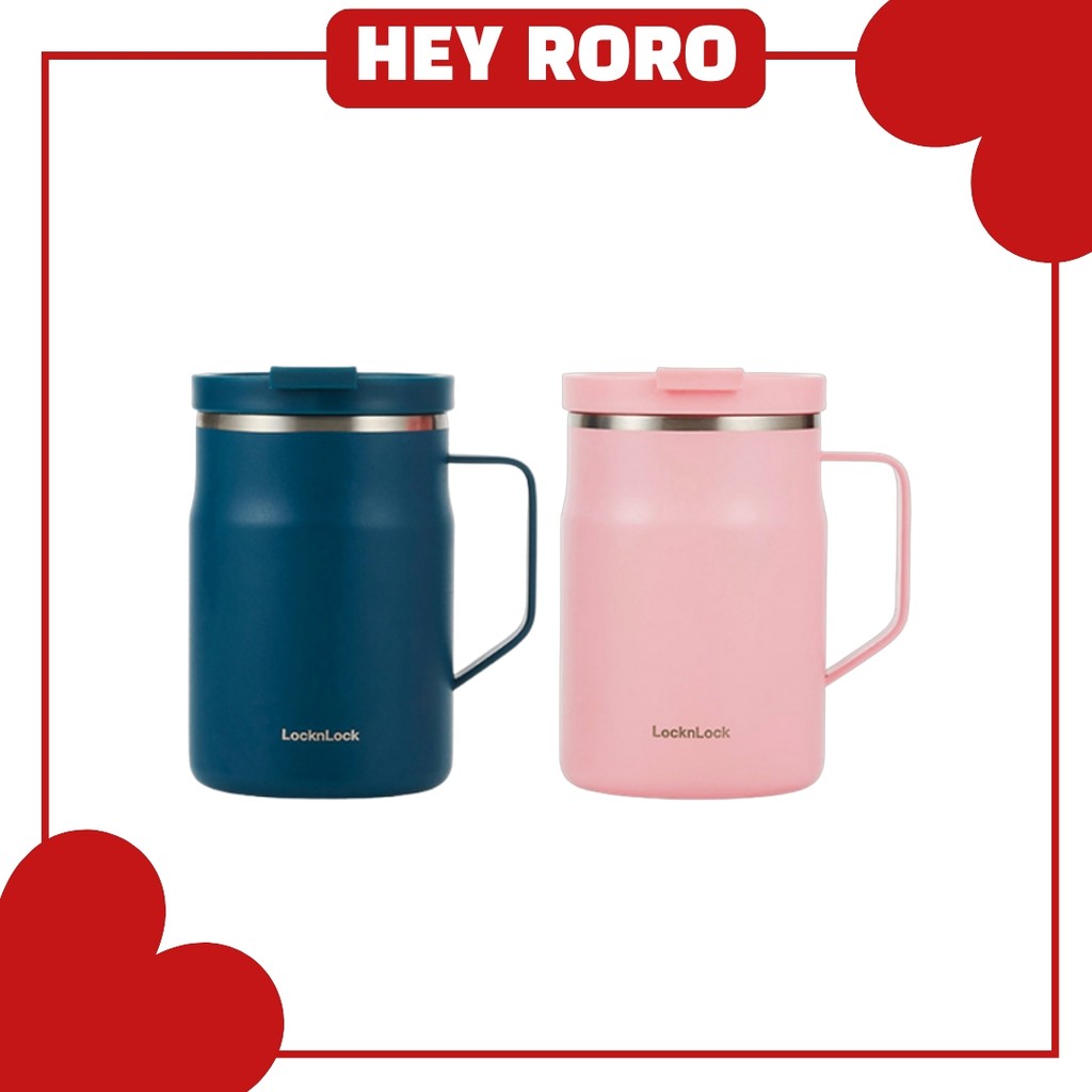 [LocknLock] Metro Sealed Mug Tumbler 475ml LHC4263 locknlock