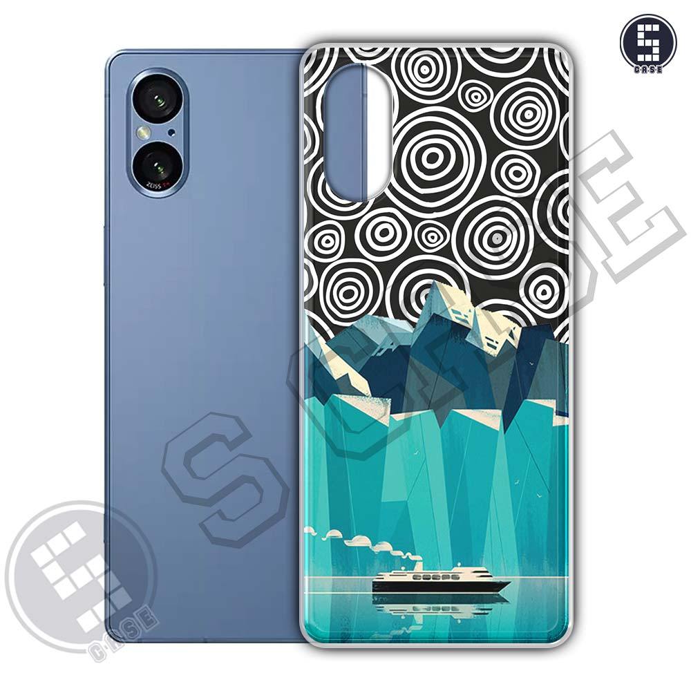 เคสสําหรับ Sony Xperia 5 V, Xperia 5 Mark 5 หลายรุ่น SLC19 Ocean