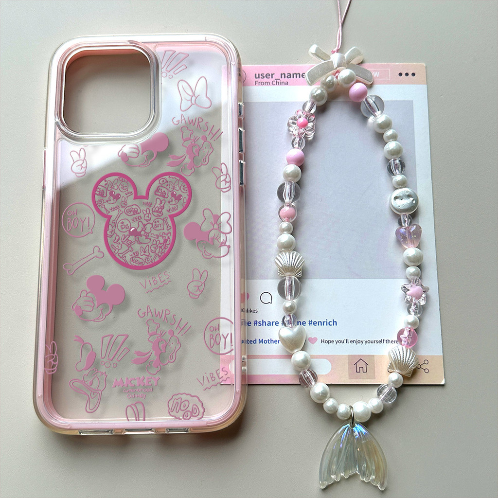 Cute Item [Shop Blouse] เคสมิกกี้เมาส์ Hp Vivo V60 Lite 5G Y29 4G Y400 Y21D V50 Lite Ckk Clear กันกร