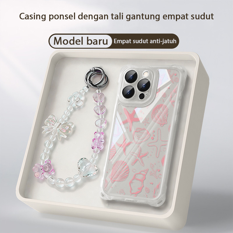 GANTUNGAN HP Marine Lifeเคสโทรศัพท์สําหรับเคสโทรศัพท์แบบนุ่มVivo Y29 Y28 Y19S Pro V50 Lite 5G Y12 Y1