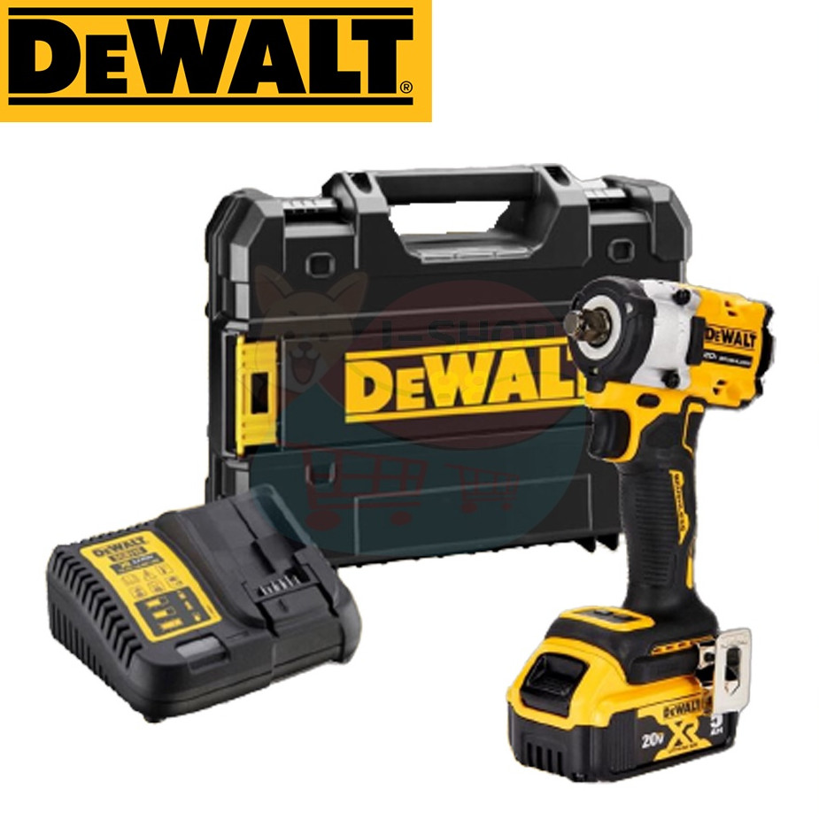 Tool🛠️ DeWALT DCF921P1 บล็อกไฟฟ้า ไร้สาย Voltage 18V(20V Max)