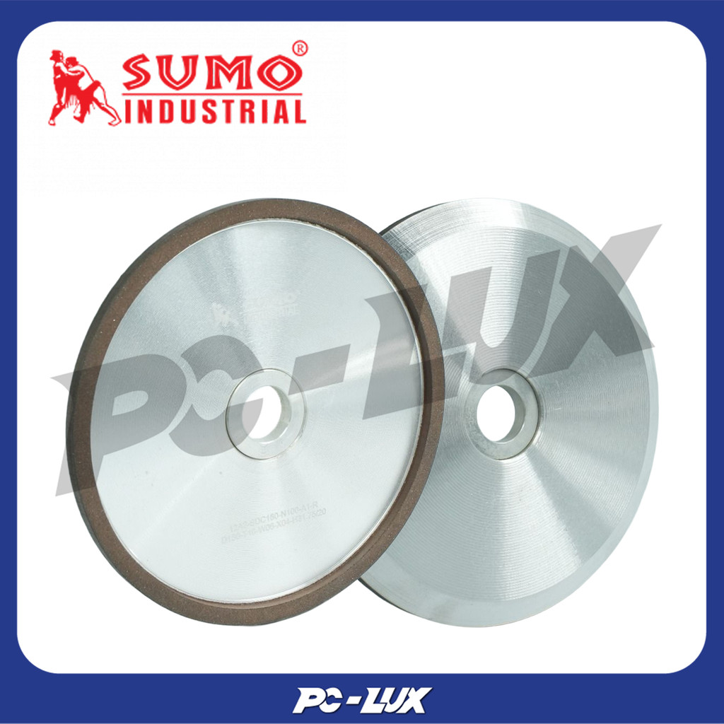SUMO จานเพชร รุ่น 12A2-R-SDC150-D150-T16-W6-X4-H31.75/20